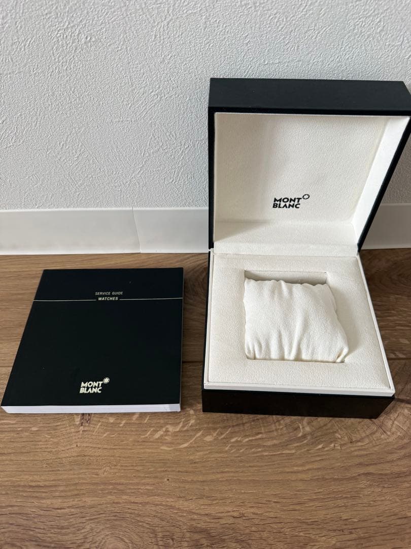 【極美品】MONTBLANC StarLegacyMoonPhase