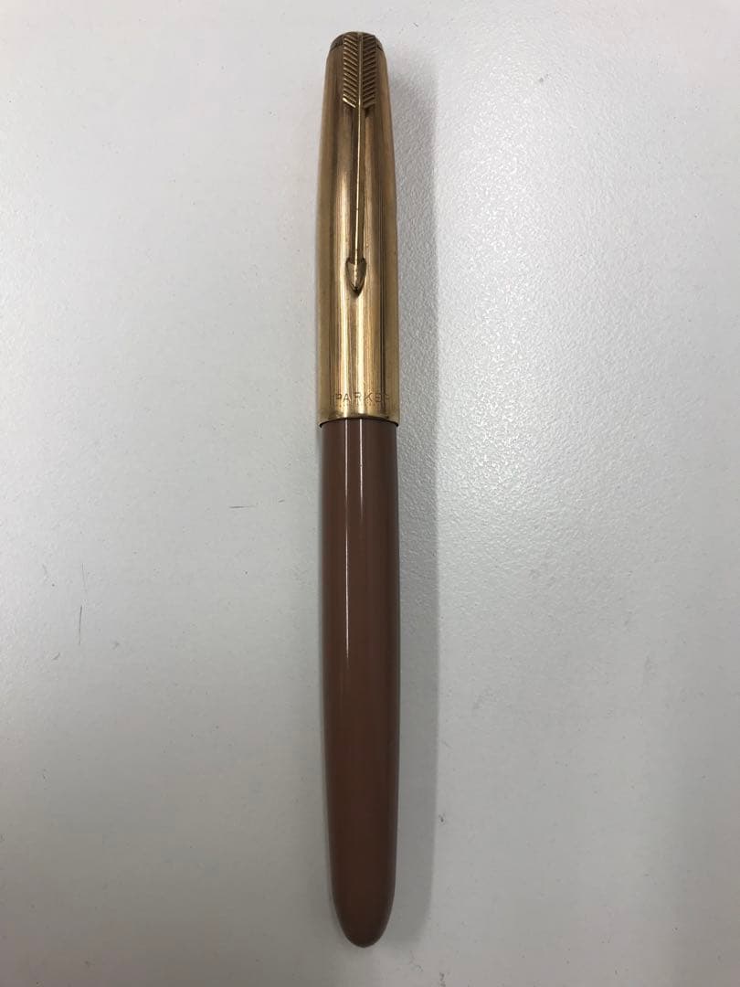 PARKERパーカー 万年筆 PARKER51 パーカー51 ブラウン×ゴールド