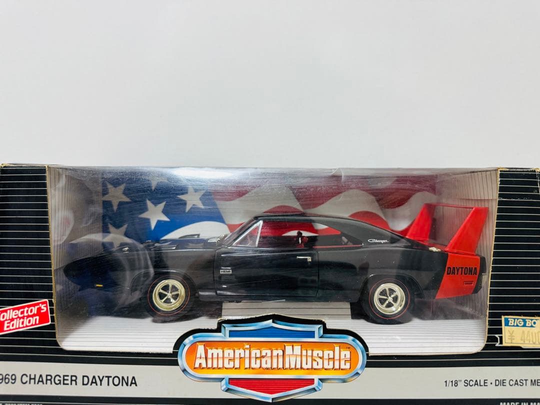 アーテル/'69 Chargerチャージャー Daytonaデイトナ 1/18