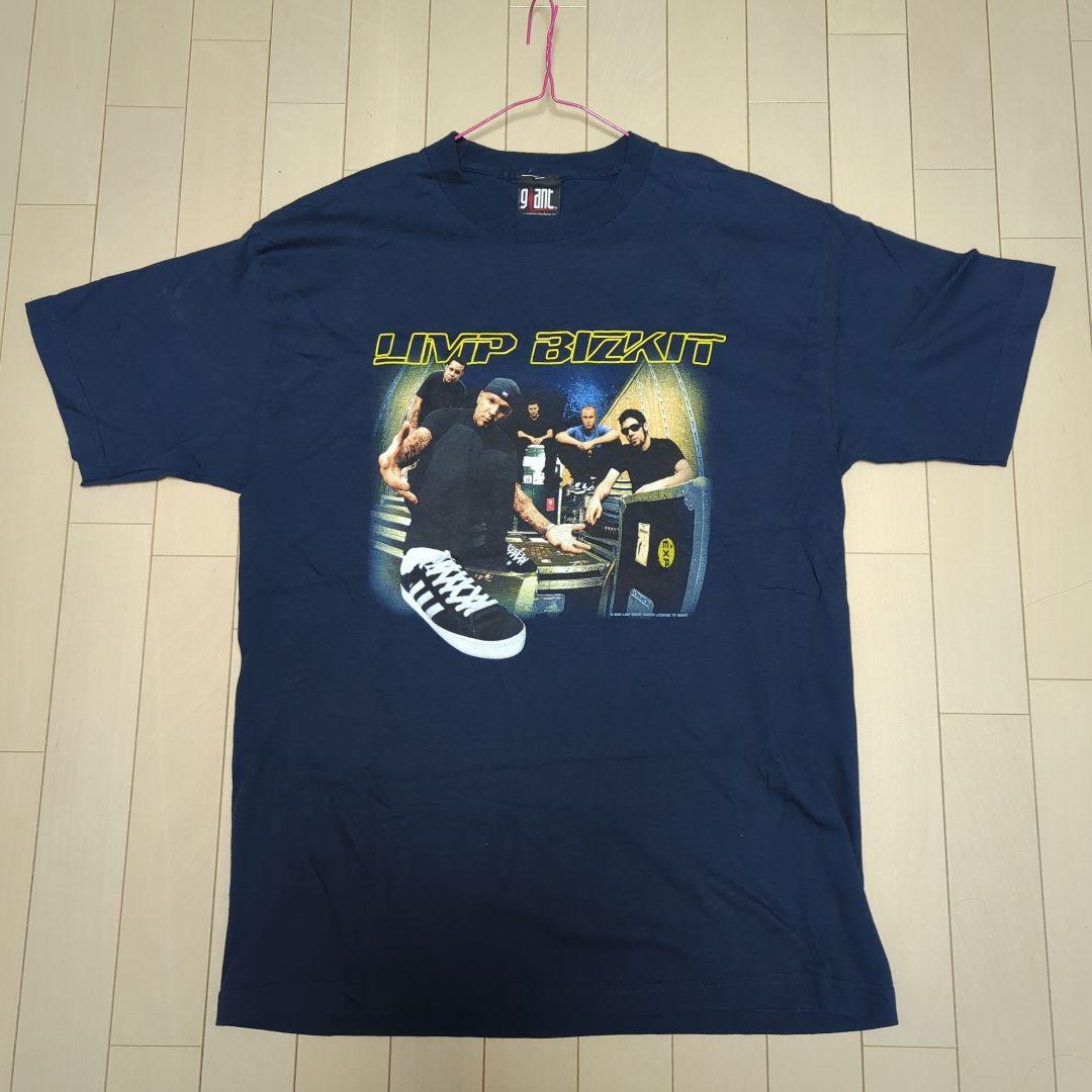 未着用 Limp Bizkit 00s ビンテージ バンド Tシャツ ラージ