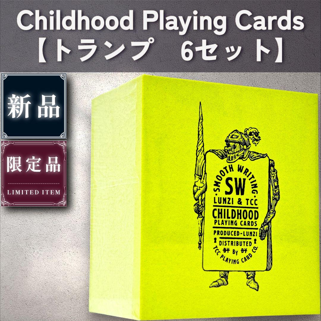 【限定/新品：トランプ】Childhood Playing Cards