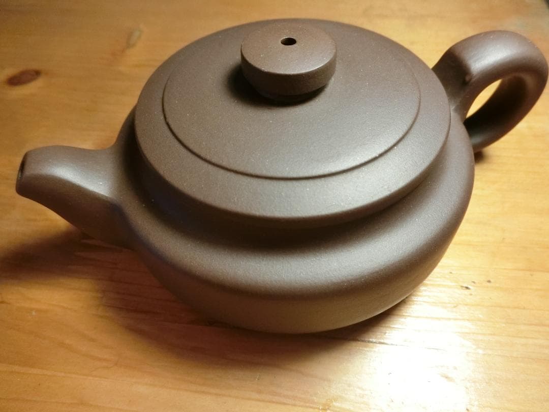 中国宜興急須 全手工 老紫泥紫砂壷　　荆溪張款