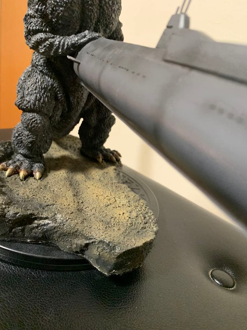 ゴジラ ドリーム VOI 78 ゴジラ復活 原潜撃沈 ガレージキット完成品