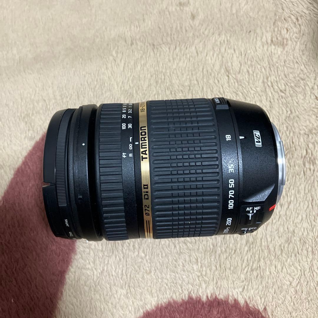 TAMRON タムロン 18-270mm F3.5-6.3 Di II VC
