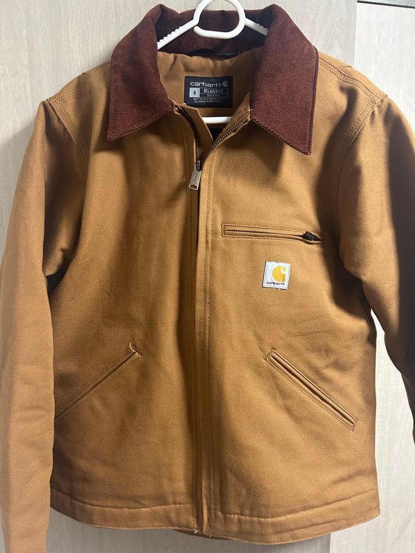 カーハート　デトロイトジャケット