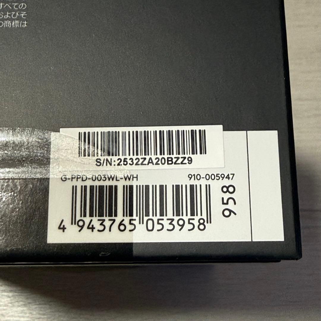 【未使用】ゲーミングマウス LOGICOOL PRO X SUPERLIGHT