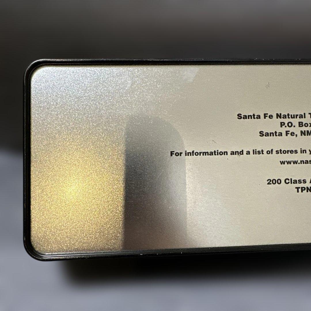 たばこNatural American spirit缶 ブリキ ケース タバコ