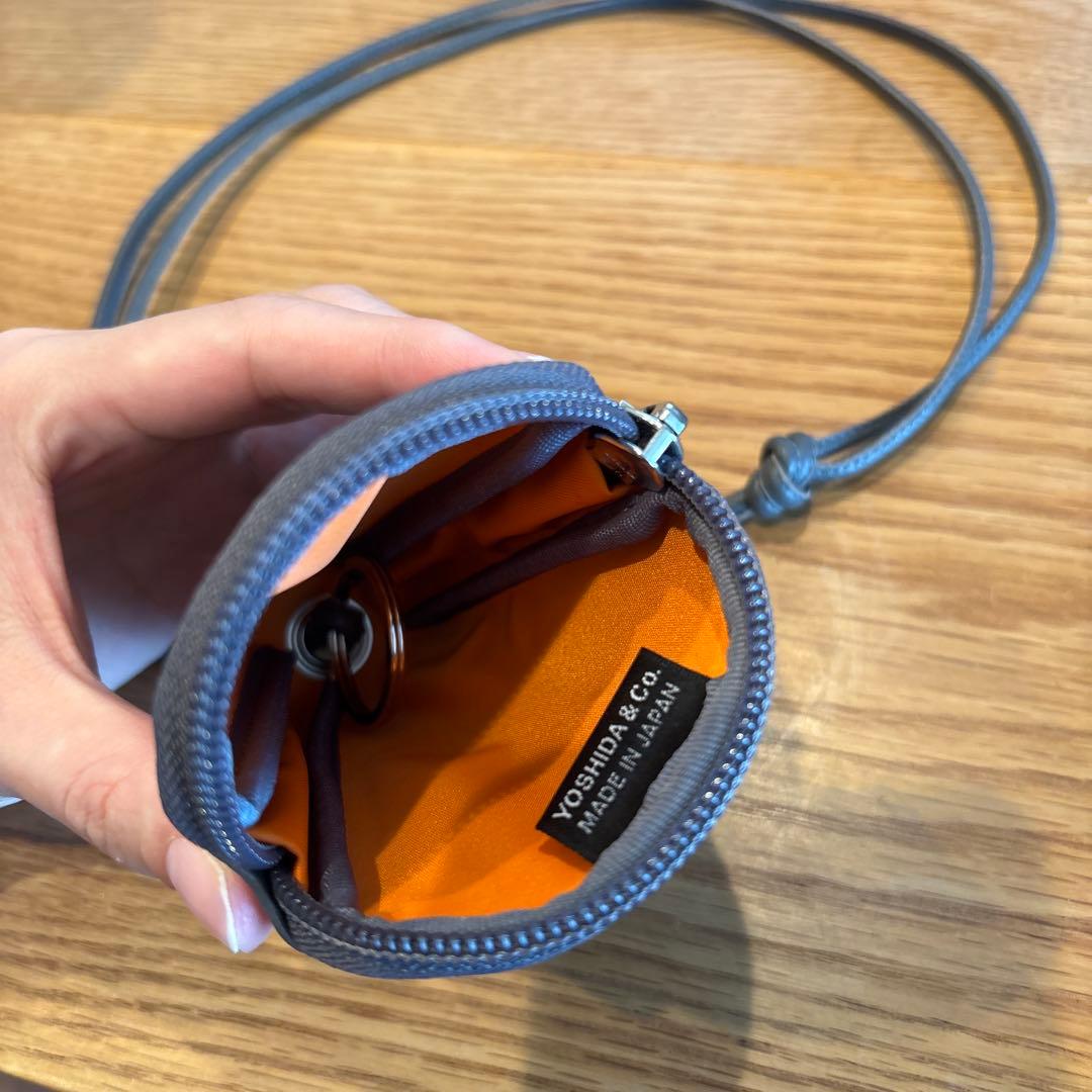 PORTER KEY PACK ポーター　グレー　美品