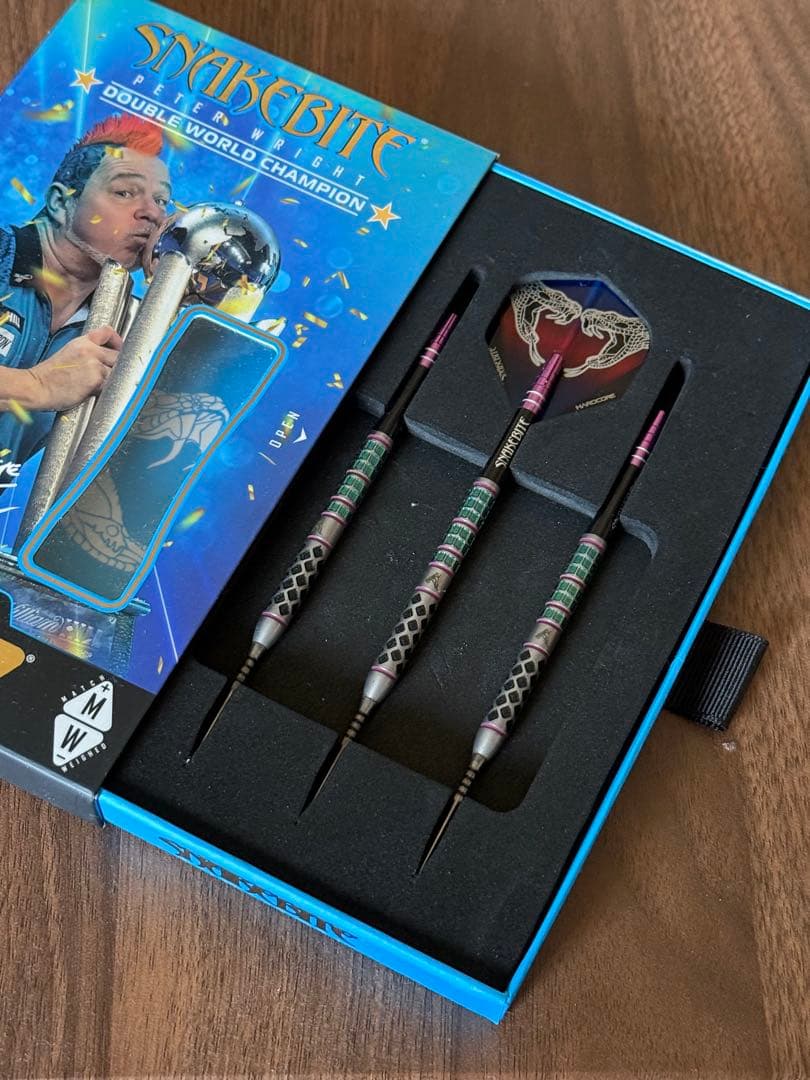 【激レア☆極美品】RedDragon ピーターライト スパ ヴェノム21g