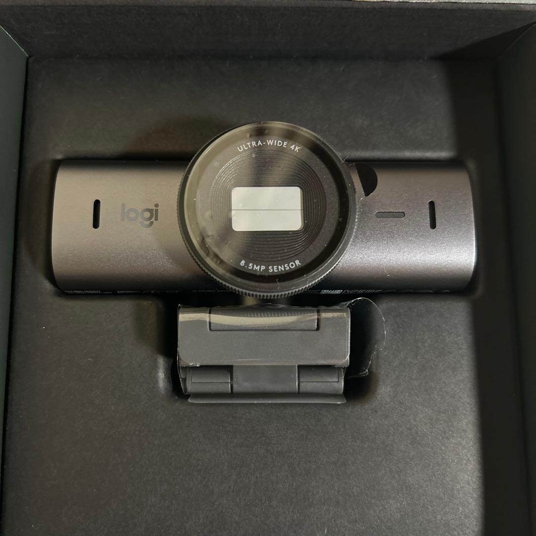 Logicool MX BRIO 4K Webカメラ