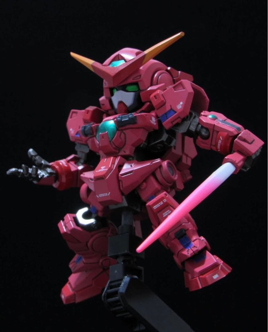 モビリティジョイント ガンダムアストレア type-F2 塗装 改造