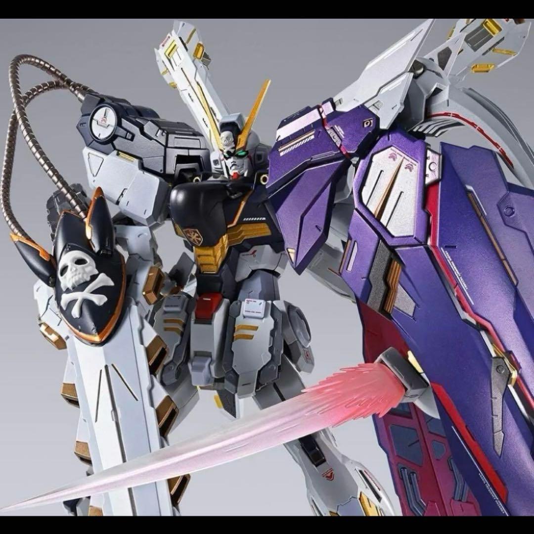 新品未使用　メタルビルドクロスボーンガンダムX1ハーフクロス　キンケドゥ搭乗仕様