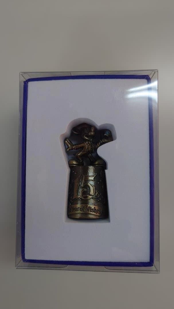 東京ディズニーシー開演15周年記念ノベルティー（お土産品）