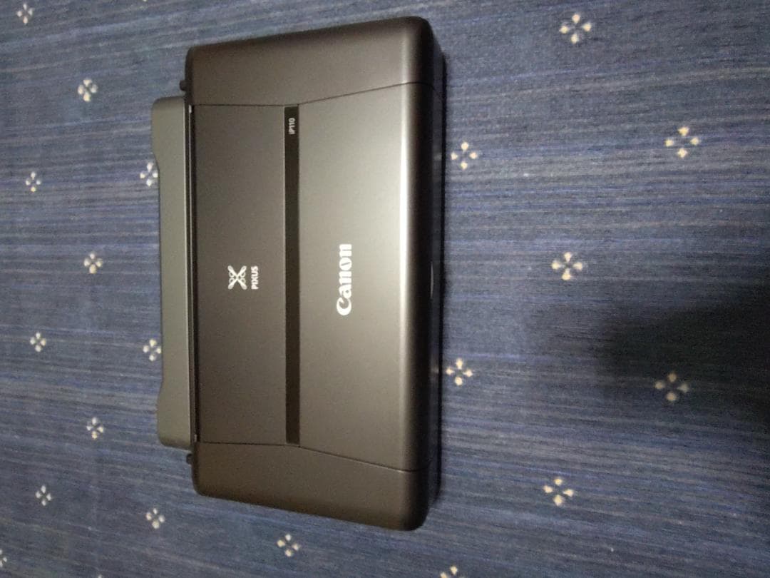 Canon PIXUS iP110　ポータブルキットと接続ケーブル付き