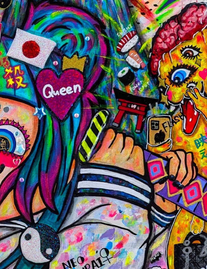 【渋谷ヒカリエ展示作】I'm Proud Fxxxking HELL JAPAN