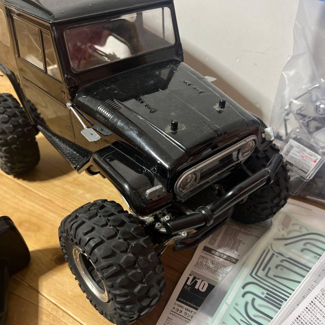 タミヤ CR-01 黒　ランクル ラジコン CR01