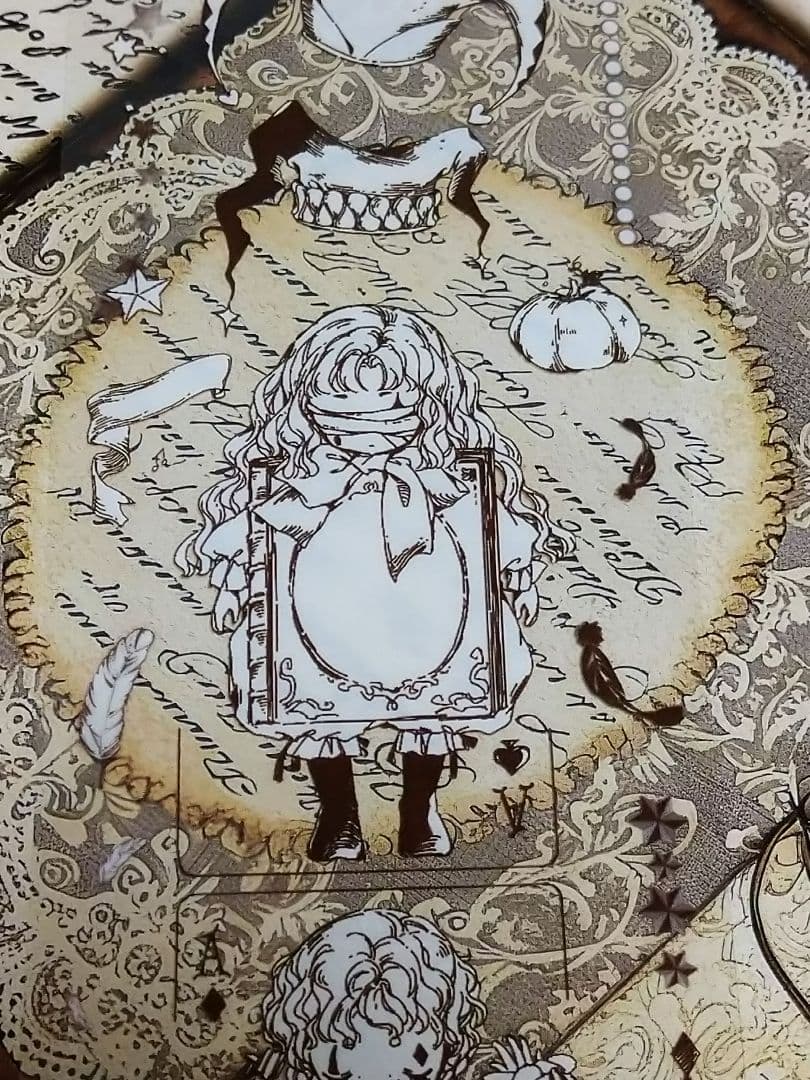 J1701＃神愚者(PET)野葵切り売り海外人物マステ女の子男の子