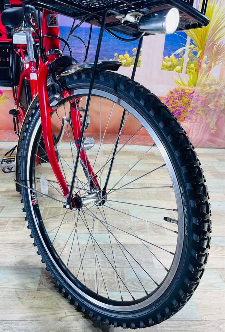 HYDEE.Ⅱ 26インチ⭐️ハイディー！子供乗せ電動アシスト自転Y2463