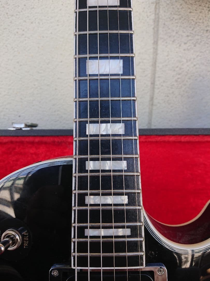 短期出品【カスタム多数】Burny 美品 RLC レスポールタイプ サイクス仕様