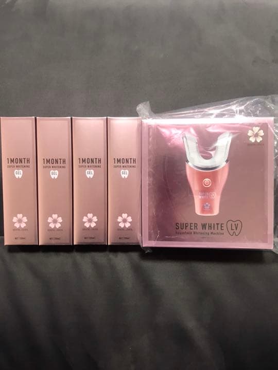 【新品未開封】スーパーホワイトLV デンタルラバー ホームホワイトニング