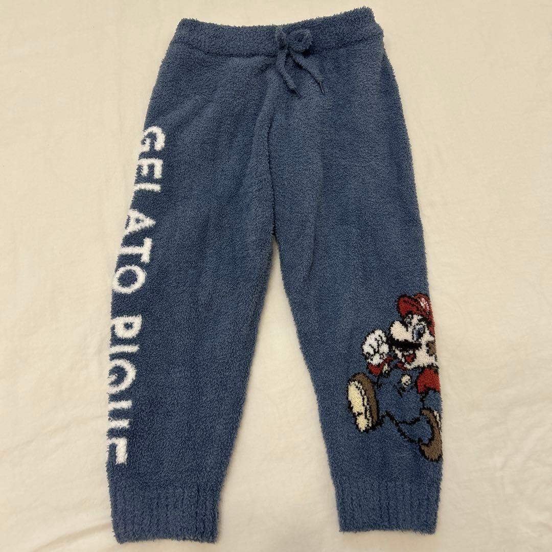 GELATO PIQUE マリオ パジャマセット S