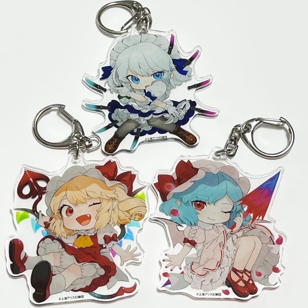 東方 紅魔郷 ちゃいキャラ アクキー