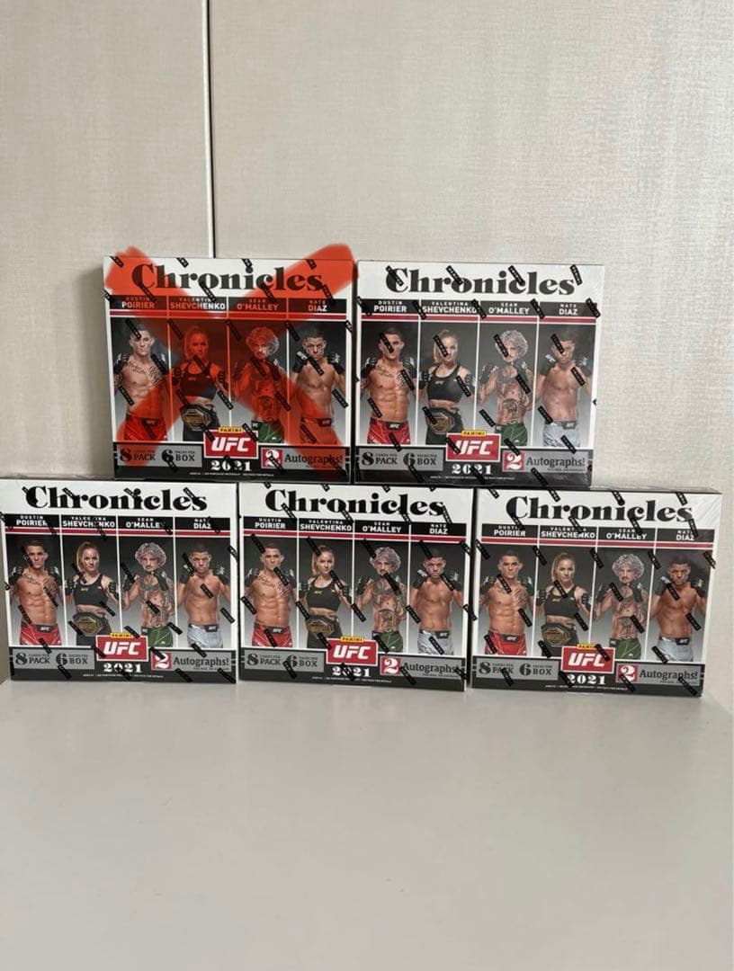 その他 4 UFC Chronicles Hobby 2021 panini