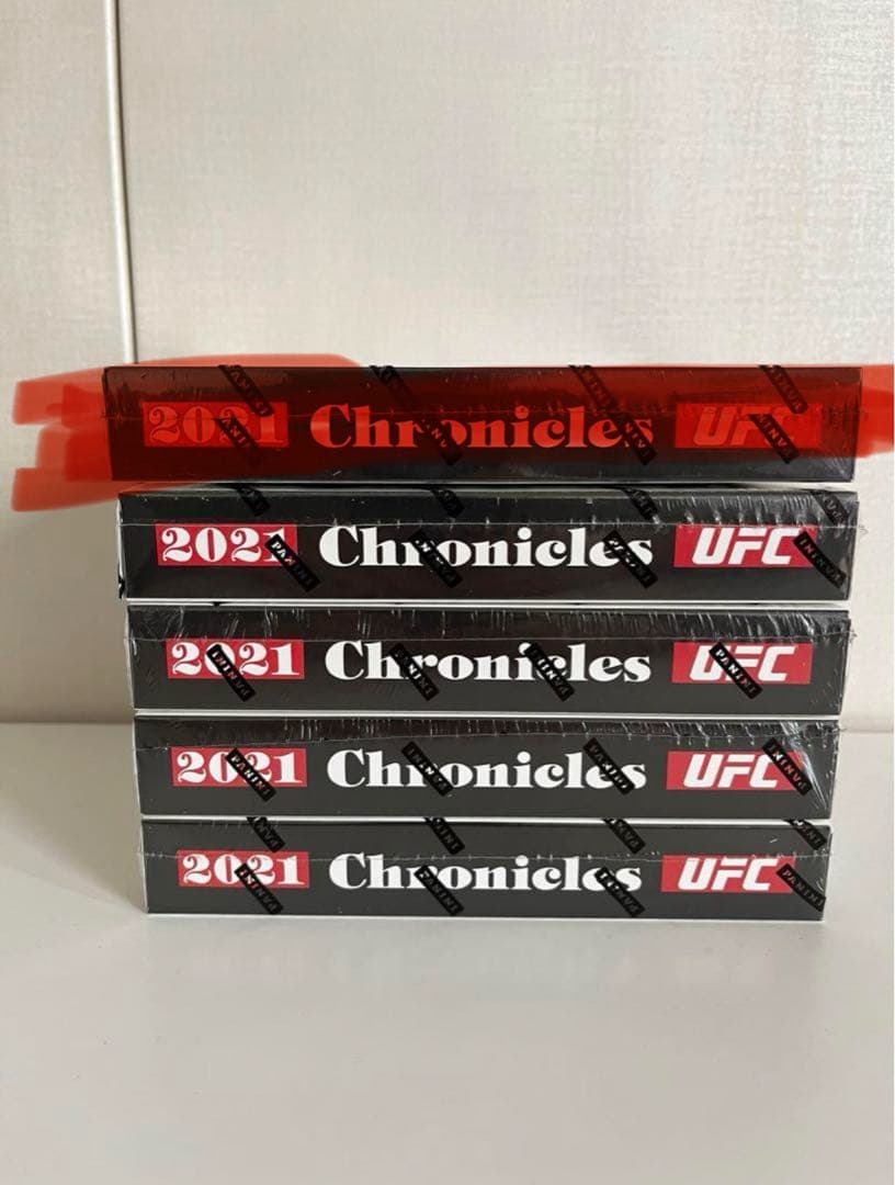 その他 4 UFC Chronicles Hobby 2021 panini