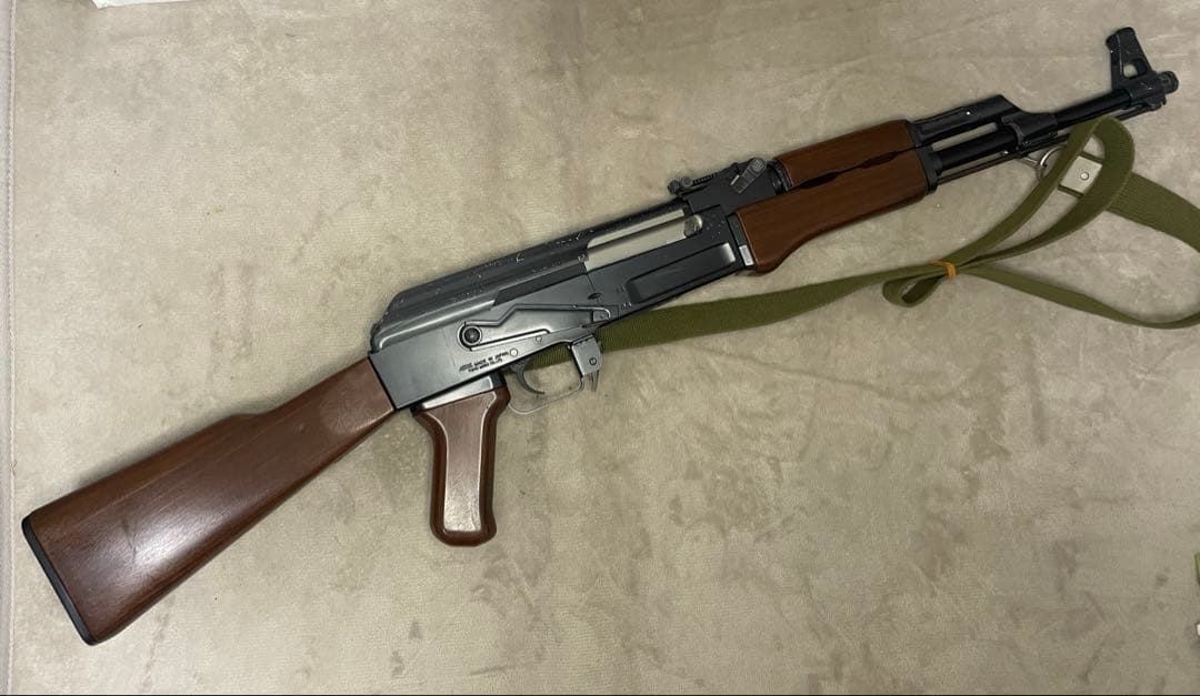 動作確認済　東京マルイ製　スタンダード電動ガン　AK47 フルセット　18禁