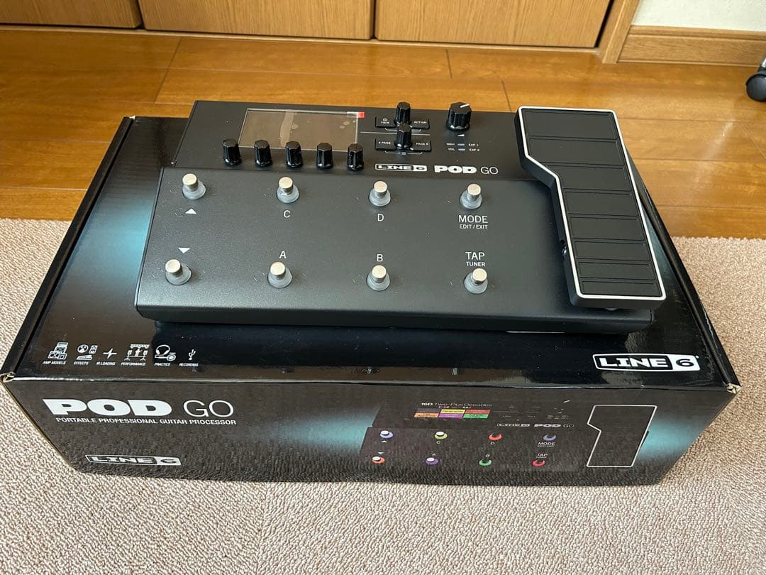 ギター LINE 6 POD GO