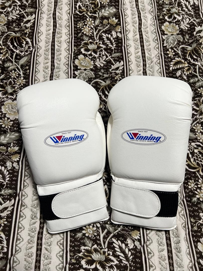 Winning PS-16B ボクシンググローブ ホワイト　16オンス