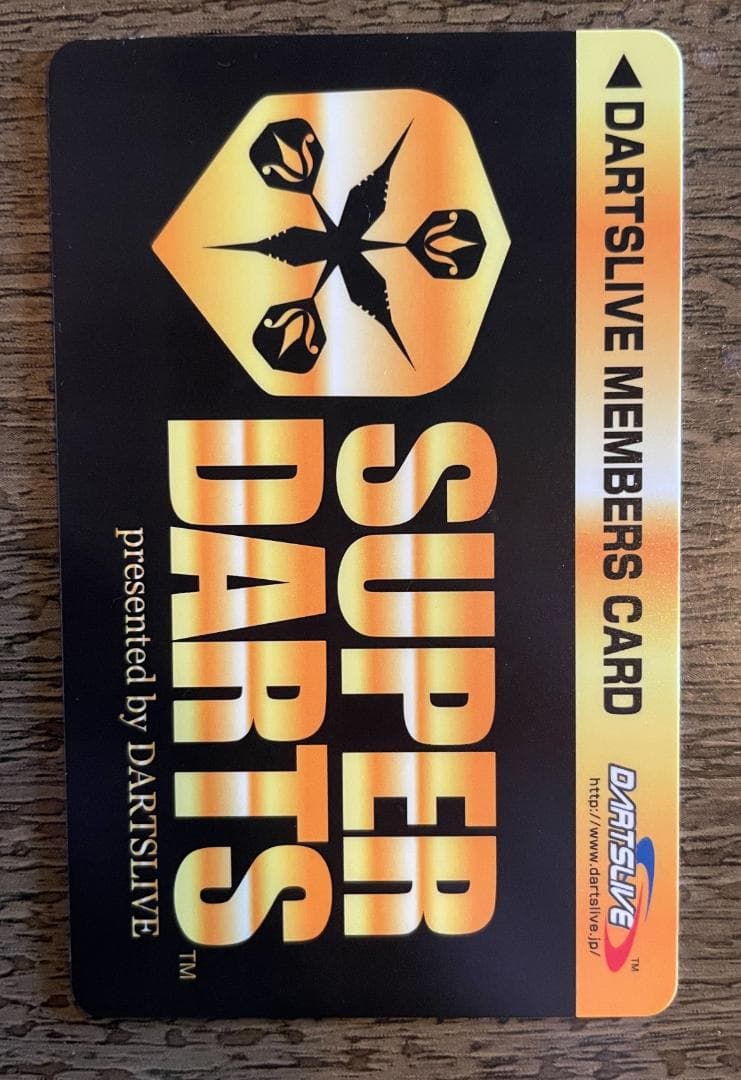 ☆まとめ買いでお値引き☆007★ 新品未使用 激レア ダーツライブカード ★