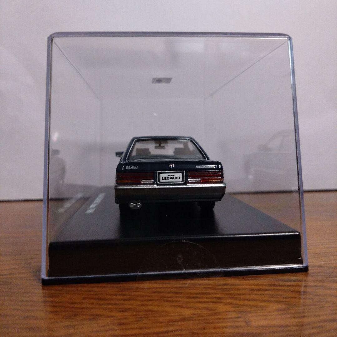 1/43 アオシマ　日産　レパード　Ultima（前期型）2台セット