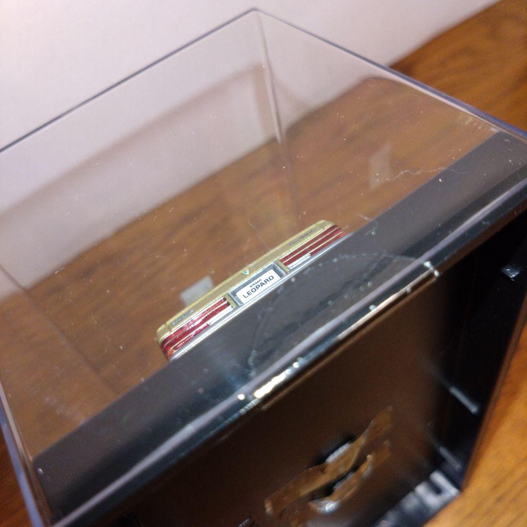 1/43 アオシマ　日産　レパード　Ultima（前期型）2台セット