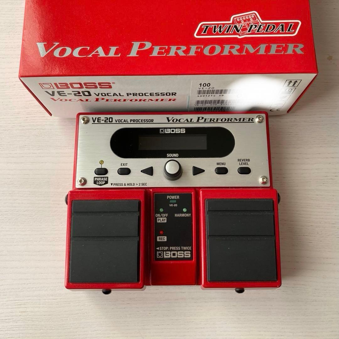 BOSS VE-20 ボーカルエフェクター