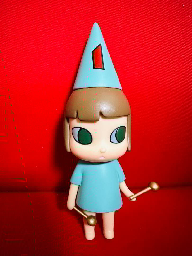 奈良美智 ドラミング・ガール 123 Drumming Girls