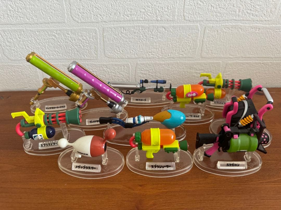 ✨レア✨　スプラトゥーン　ブキコレクション　11種