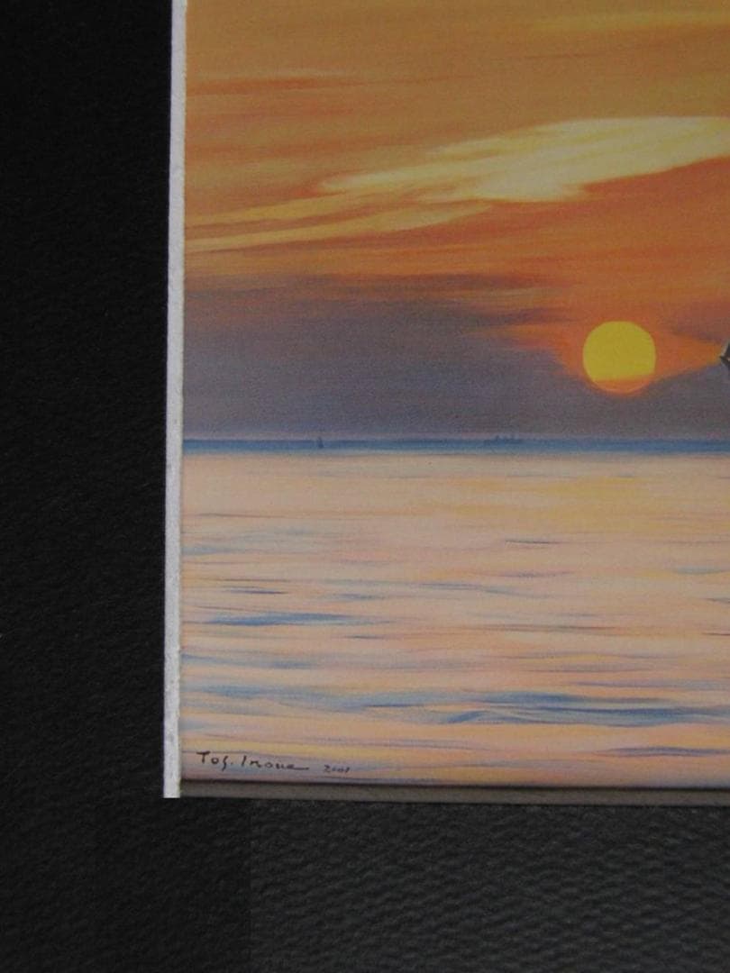 井上俊郎、【チャイニーズ・ネット（南インド）】、希少な額装用画集より