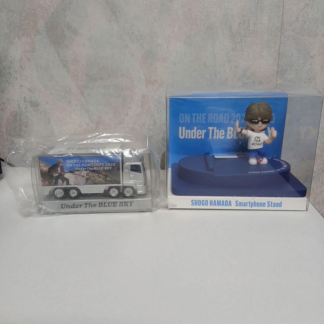 浜田省吾SHOGO HAMADA トラックミニチュア & スマートフォンスタンド