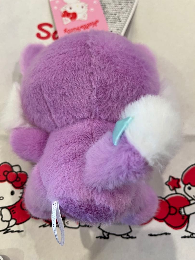 サンリオ ファインフェイス マスコット ぬいぐるみキーホルダー　3点セット