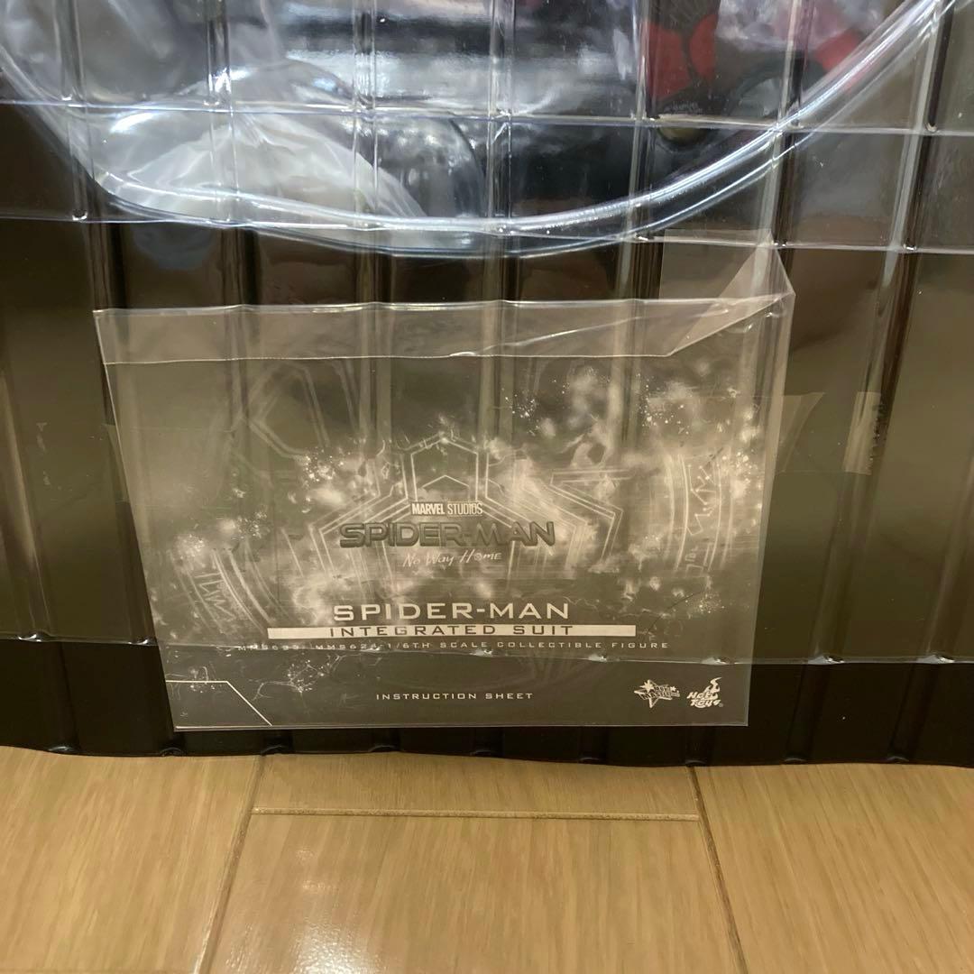 ホットトイズ／スパイダーマン　インテグレーテッドスーツ　デラックス版
