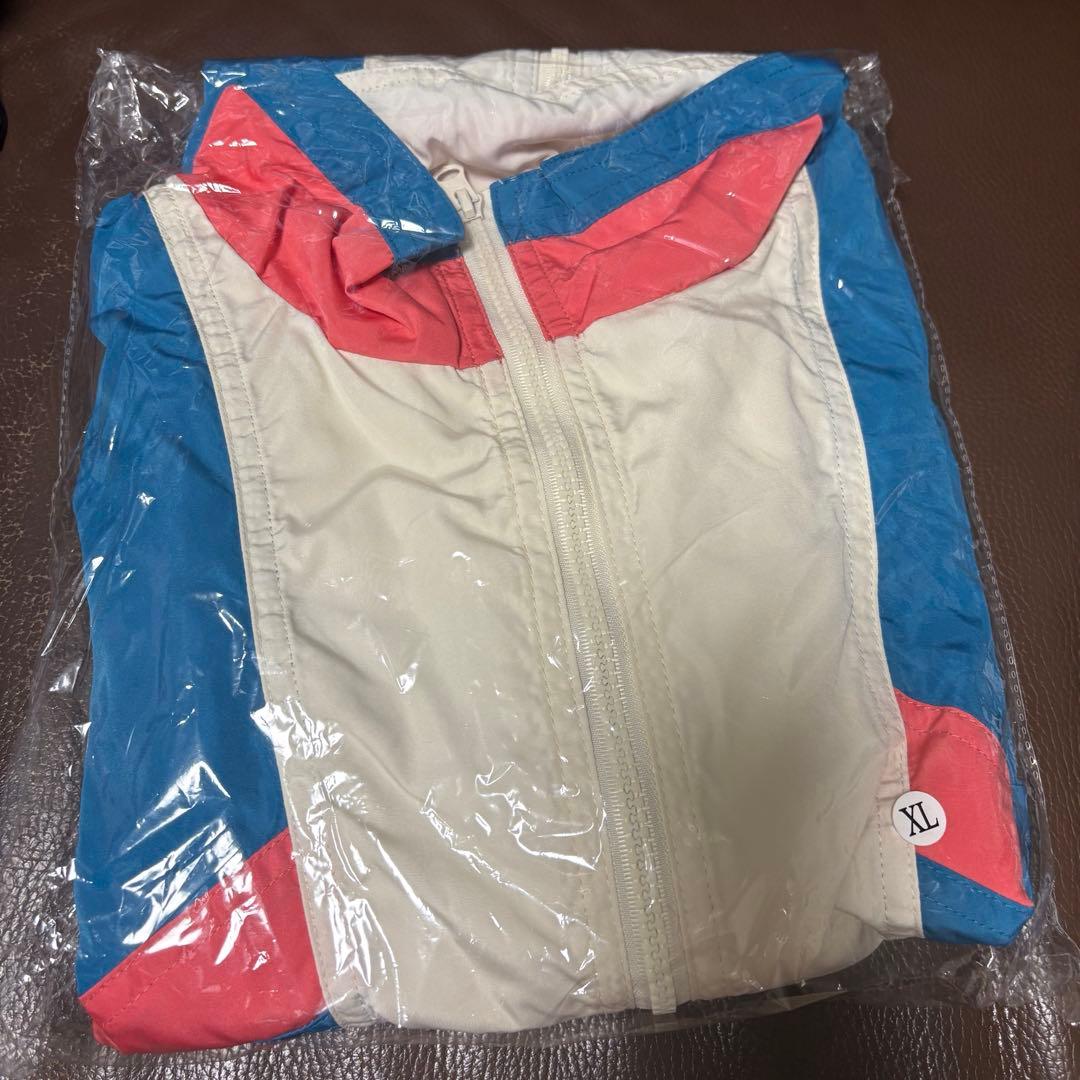 【12/25まで限定値下げ】キタニタツヤ ナイロンジャケット シャカシャカ XL