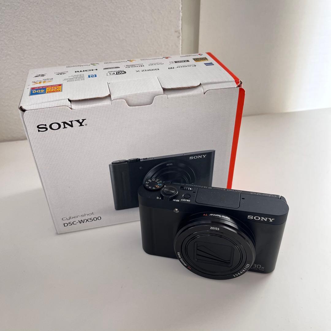 【最終値下げ】SONY Cybershot DSC-WX500 コンパクトカメラ