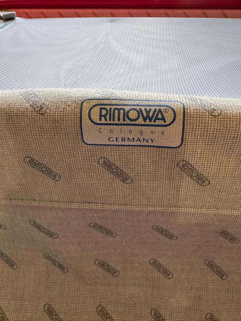 【送料込】RIMOWA リモワ SALSA サルサ 855.70 86L 2輪