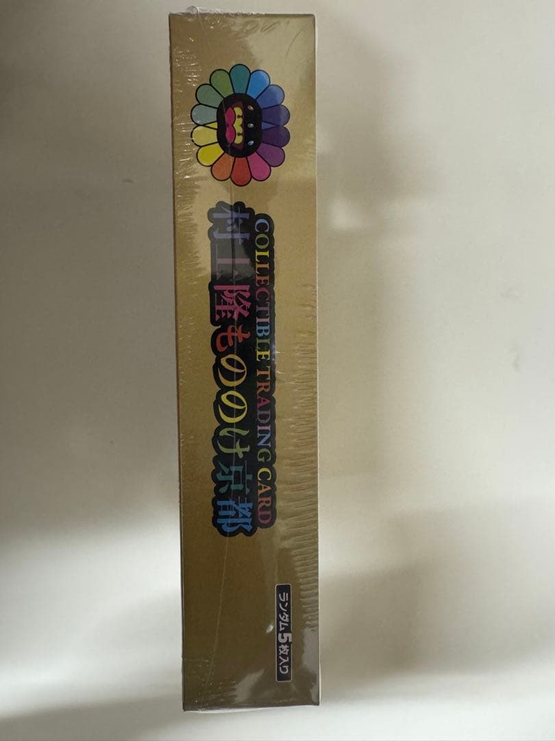 ムラカミフラワーズ 村上隆　もののけ京都 TRADING CARD BOX