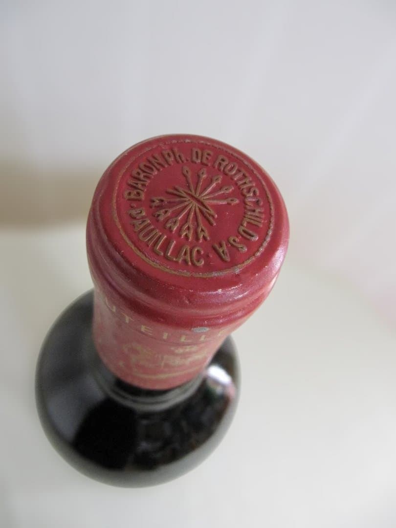 シャトームートン　ロートシェルト 1984 赤ワイン 750ml