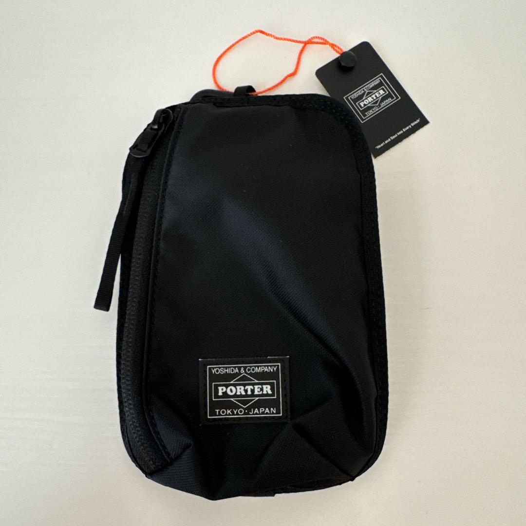【新品未使用タグ付き】ポーター コンパート ポーチ吉田カバン PORTER