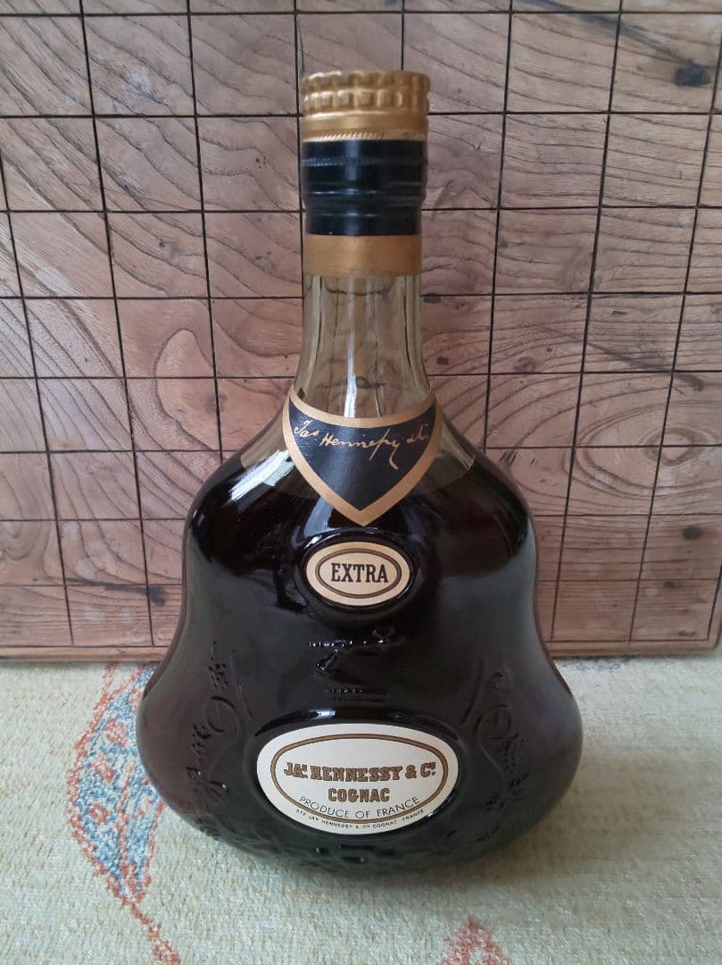 未開栓 Jas Hennessy EXTRA 700ml