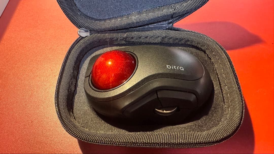 bitra Bluetooth トラックボール ケース付