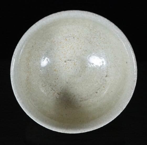 あ*な様 【本物保証　唐津の名匠】西岡小十　斑唐津茶碗　茶道具　共箱　栞　無傷